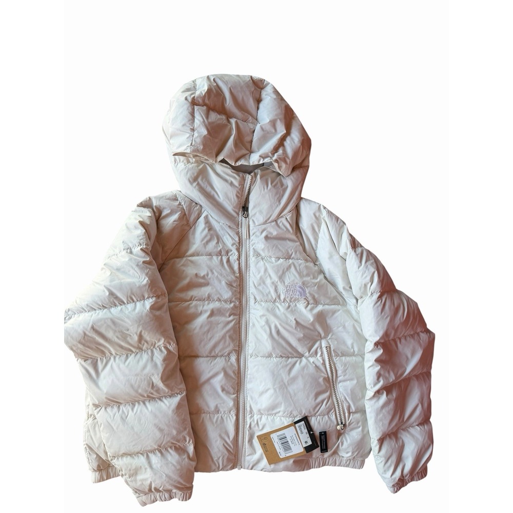 NWT The North Face Women's Hydrenalite Down Short Jacket Gardenia White Size XL
